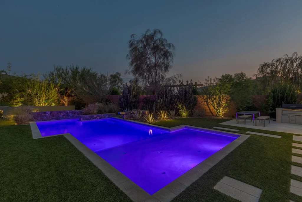 Gallery - Watters Aquatech Pool & Spa Pool renovation in Las Vegas backyard by Watters Aquatech