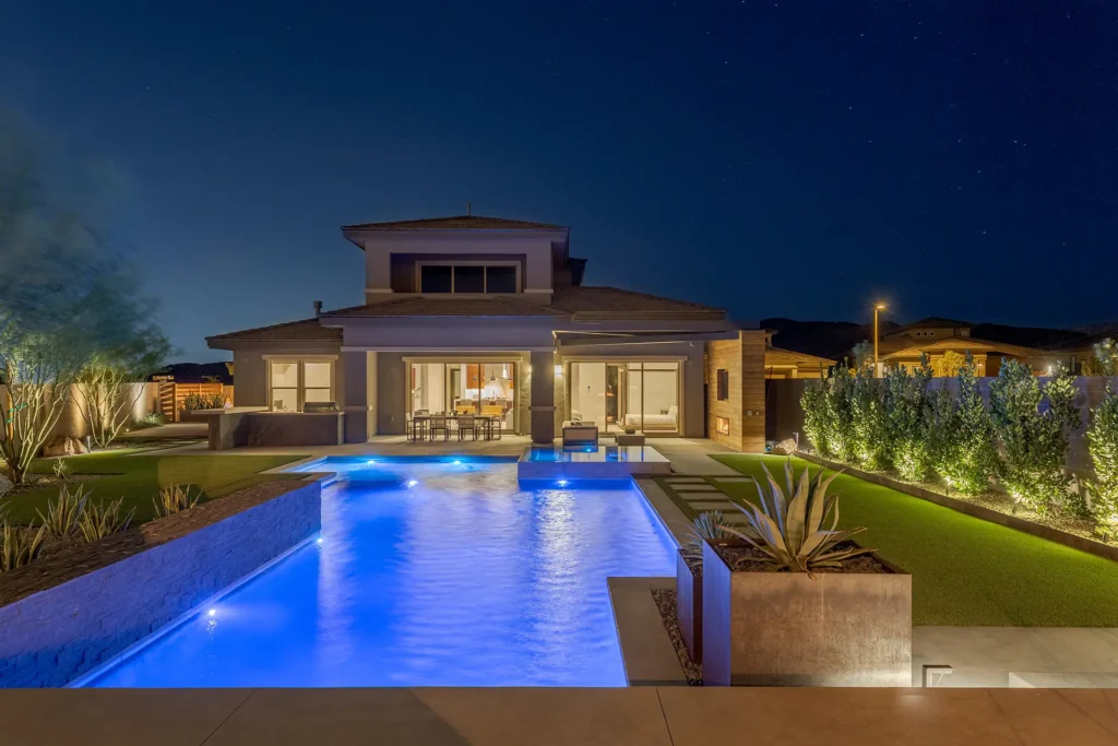 Gallery - Watters Aquatech Pool & Spa Pool resurfacing and renovation in Las Vegas residential home