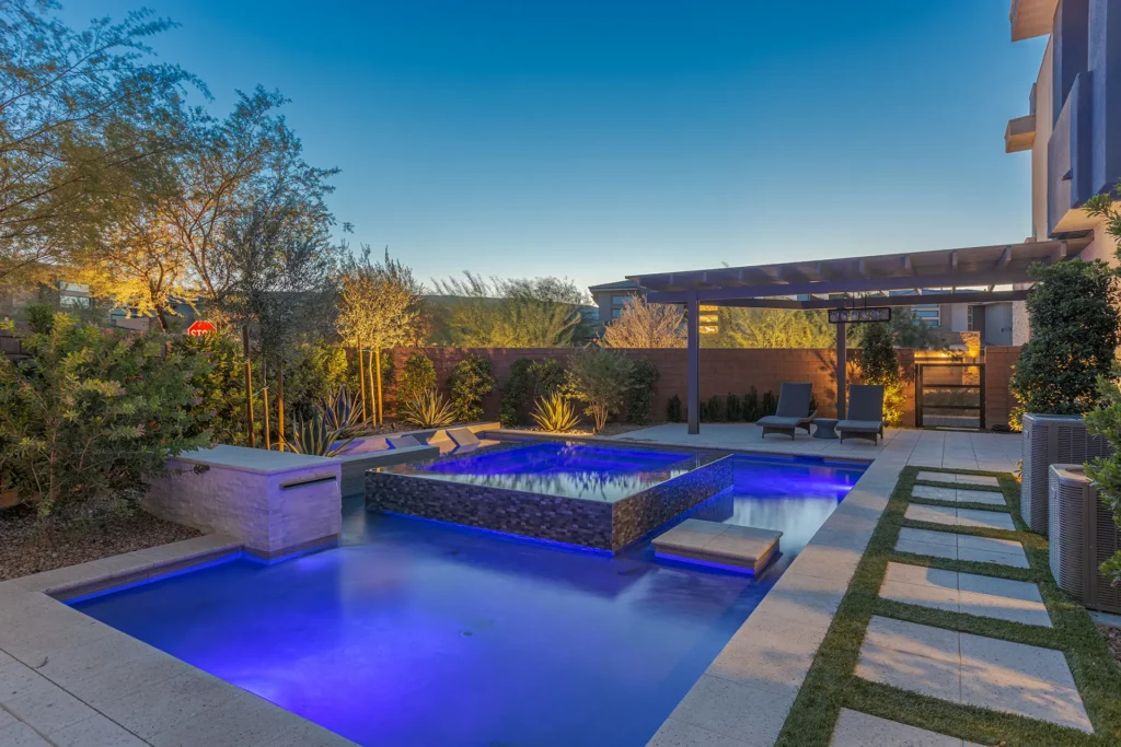 Gallery - Watters Aquatech Pool & Spa Pool and spa installation in Las Vegas NV