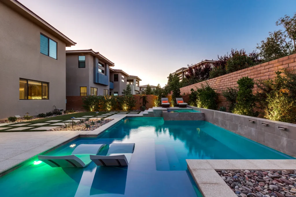 Gallery - Watters Aquatech Pool & Spa 2 Garden Shadow Lane Pool Construction - Watters Aquatech
