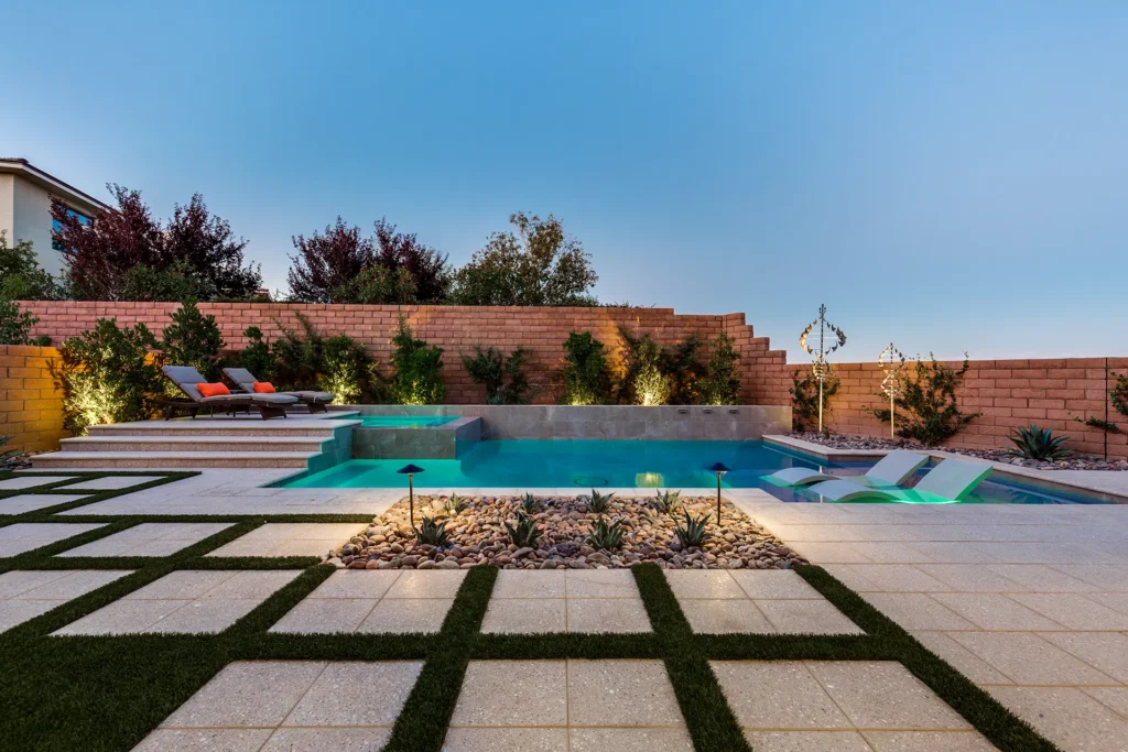 Gallery - Watters Aquatech Pool & Spa 2 Garden Shadow Lane Pool Construction - Watters Aquatech