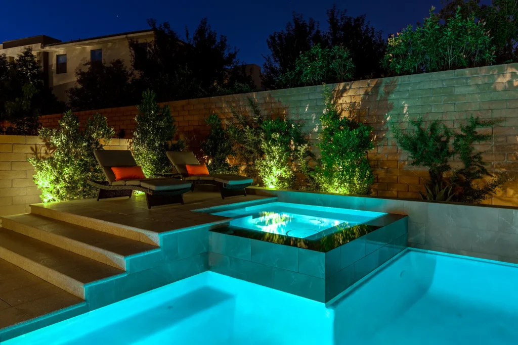 Gallery - Watters Aquatech Pool & Spa 2 Garden Shadow Lane Pool Construction - Watters Aquatech
