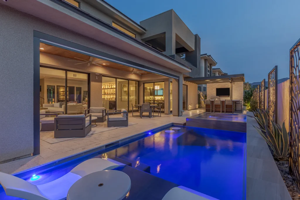 9 Olive Ridge Drive Pool Construction - Watters Aquatech